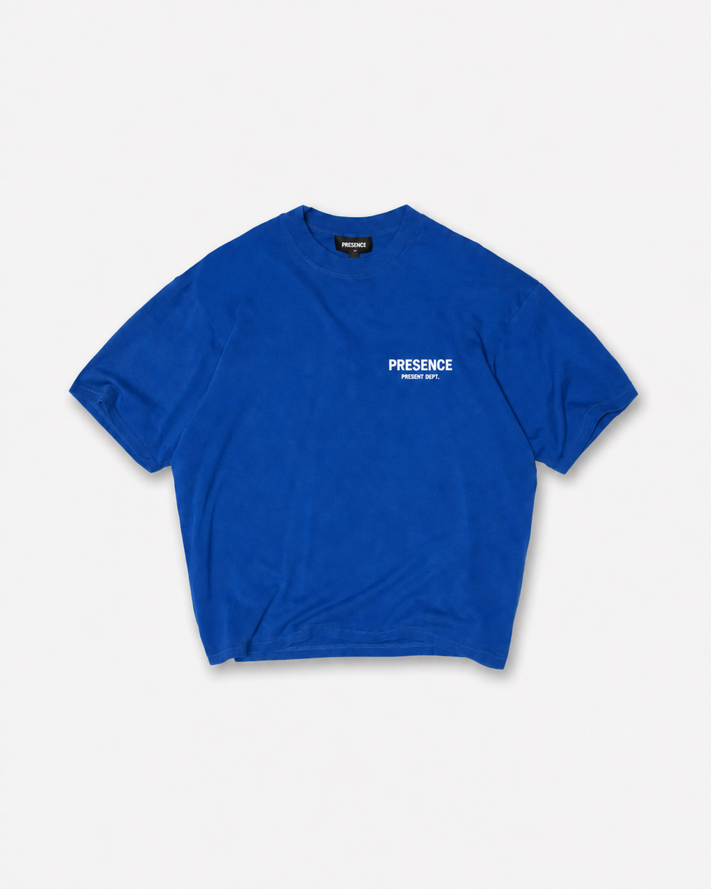 PRESENCE Owners' Club Tee — Cobalt / Cobalt Present