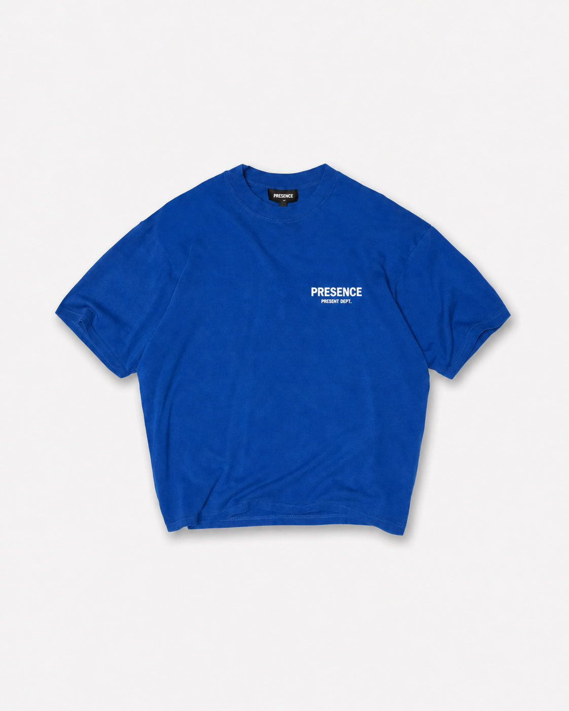 PRESENCE Owners' Club Tee — Cobalt / Cobalt Present