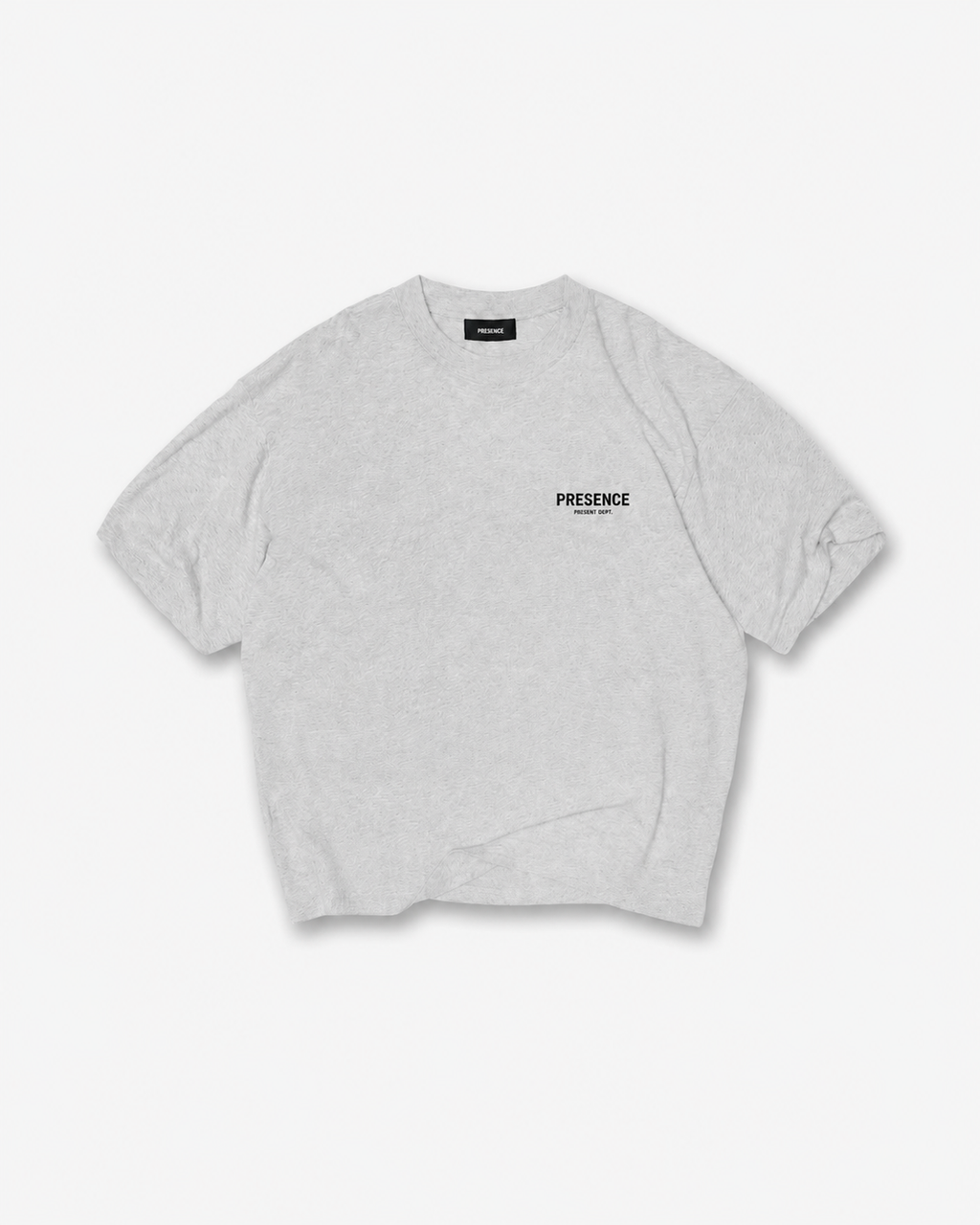 PRESENCE Owners' Club Tee — Grey / Grey Matter