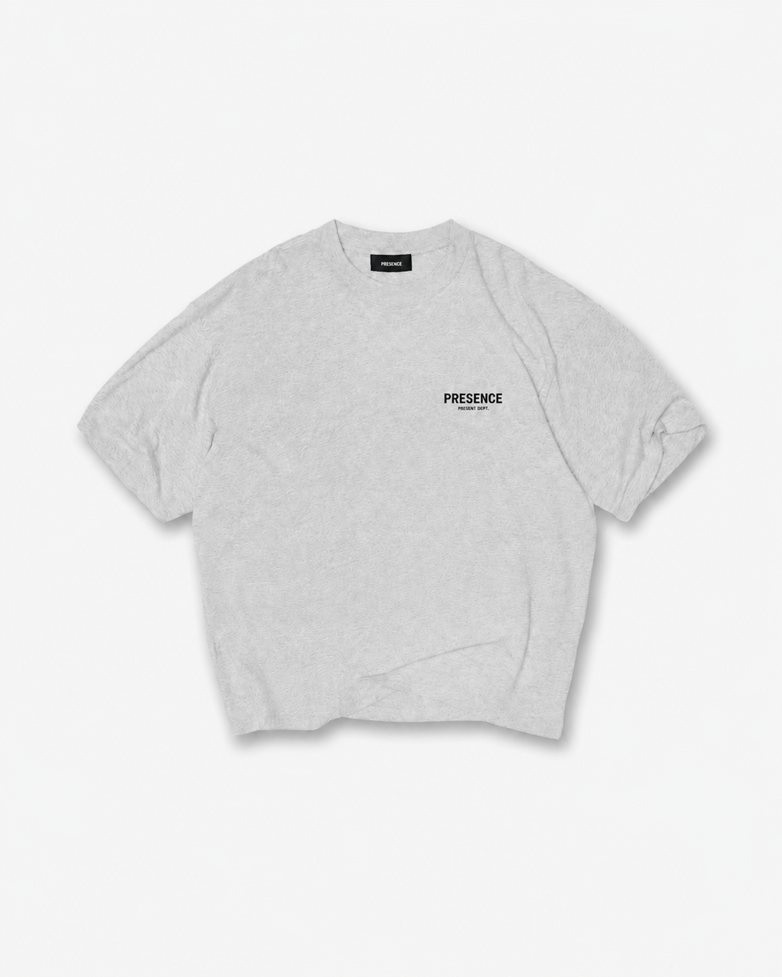 PRESENCE Owners' Club Tee — Grey / Grey Matter