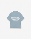 PRESENCE Owners' Club Tee — Slate Blue / Still Waters