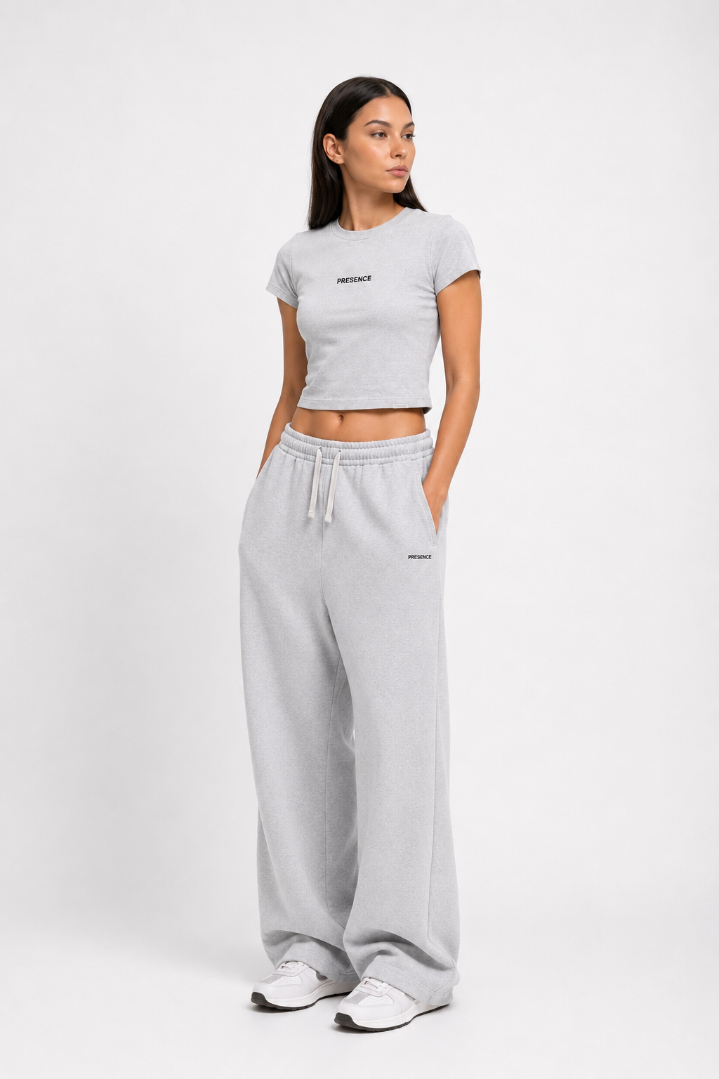 PRESENCE Club Sweatpant — Light Grey