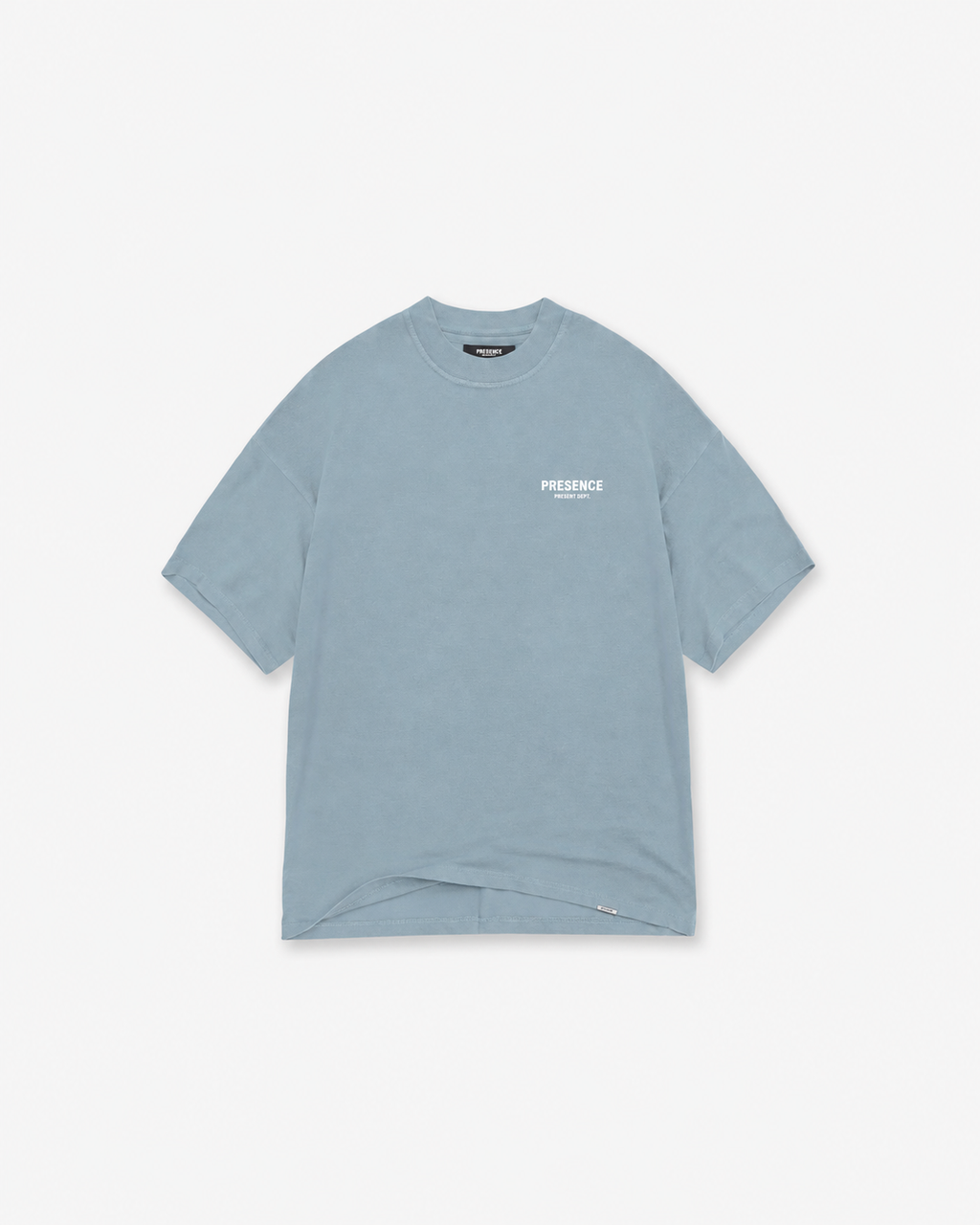 PRESENCE Owners' Club Tee — Slate Blue / Still Waters