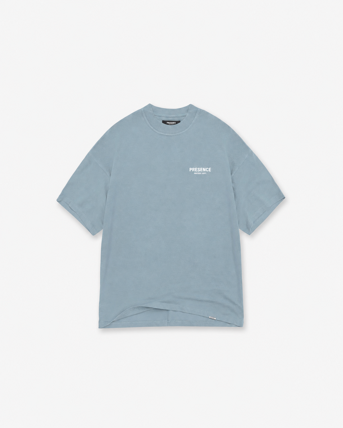 PRESENCE Owners' Club Tee — Slate Blue / Still Waters