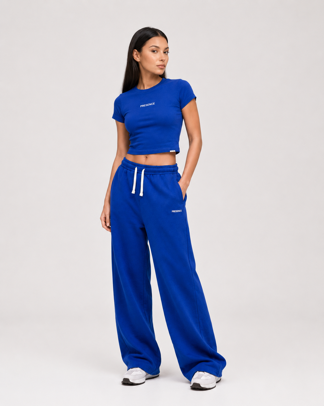 PRESENCE Club Sweatpant — Cobalt