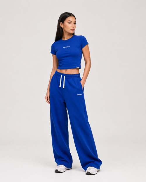 PRESENCE Club Sweatpant — Cobalt