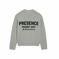 PRESENCE Knit Crew - Grey