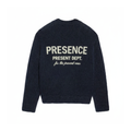 PRESENCE Knit Crew - Navy